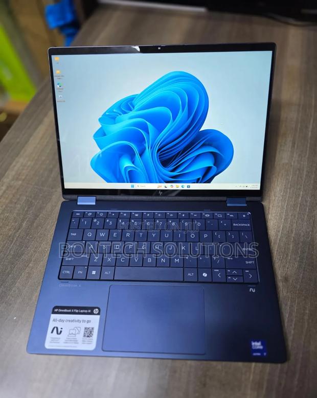 New Laptop HP OmniBook X Flip 14" 16GB Intel Core Ultra 7 SSD 1T