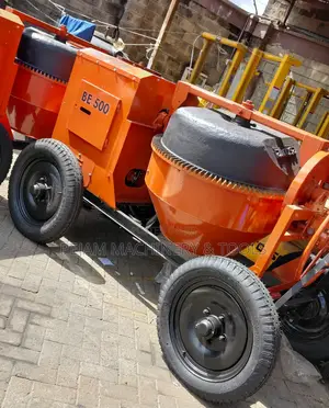 Esquire Indian Concrete Mixer 500l With 6.5hp Diesel Engine Chaindrive