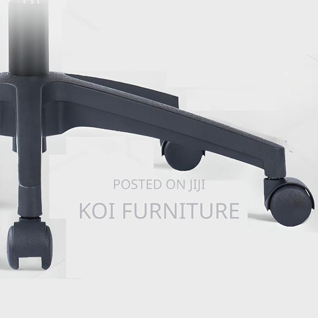 Office Chairs; High Back Ergonomic Office Seat With Headrest - thumbnail 3