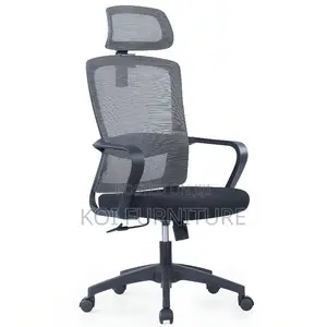 Office Chairs; High Back Ergonomic Office Seat With Headrest