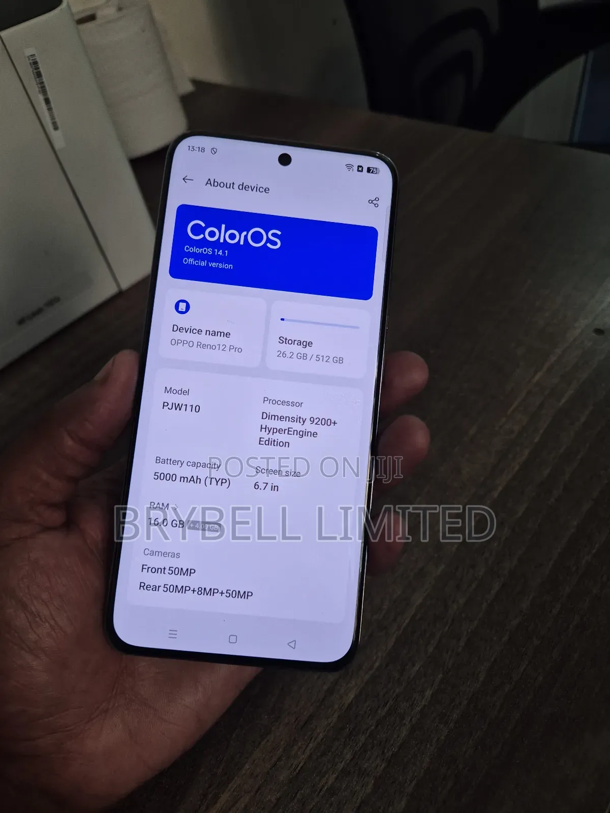 Oppo Reno12 Pro 512 GB Purple