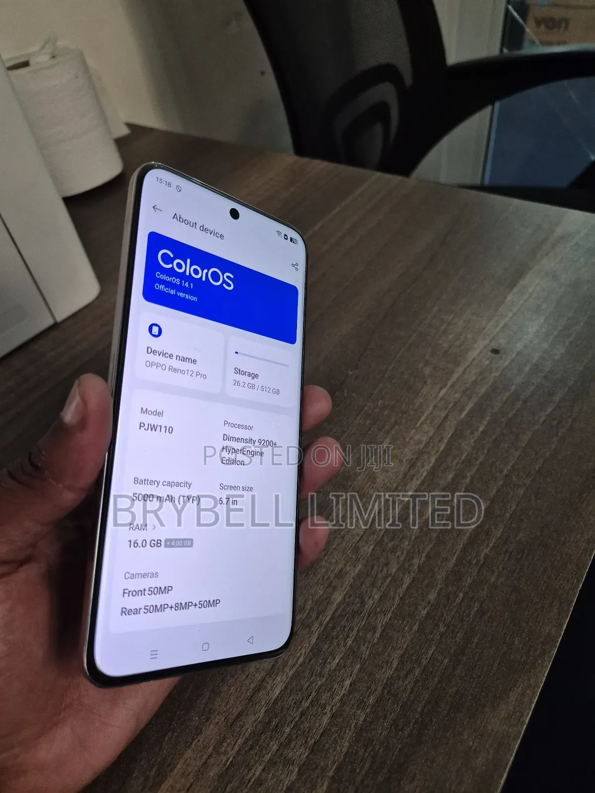 Oppo Reno12 Pro 512 GB Purple