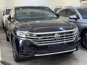 Volkswagen Touareg 2021 Black