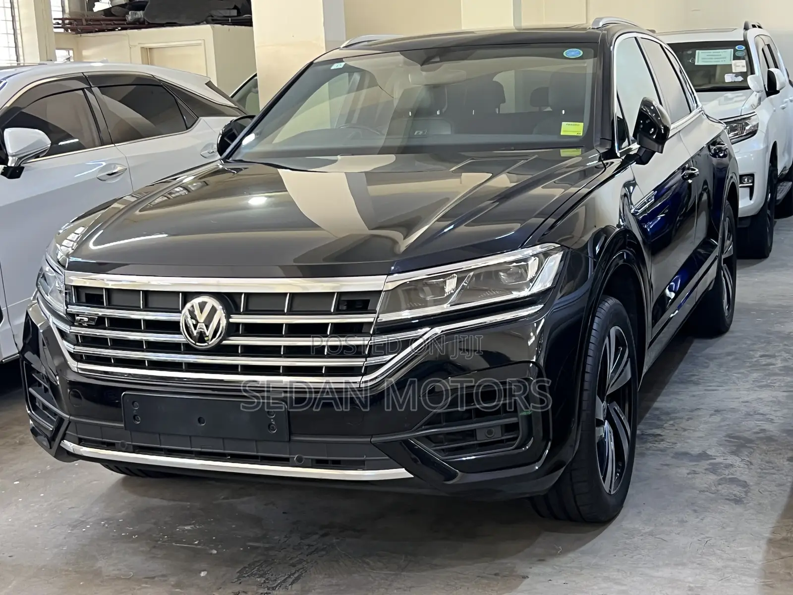 Volkswagen Touareg 2021 Black