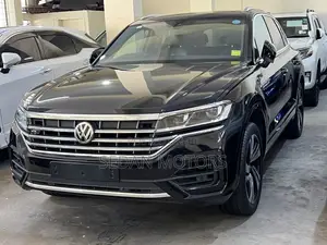 Volkswagen Touareg 2021 Black