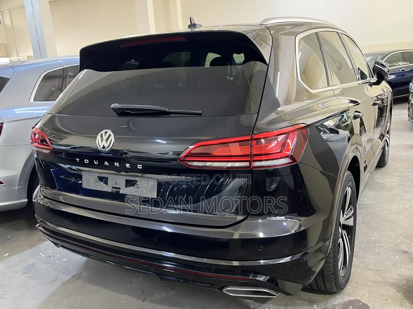 Volkswagen Touareg 2021 Black
