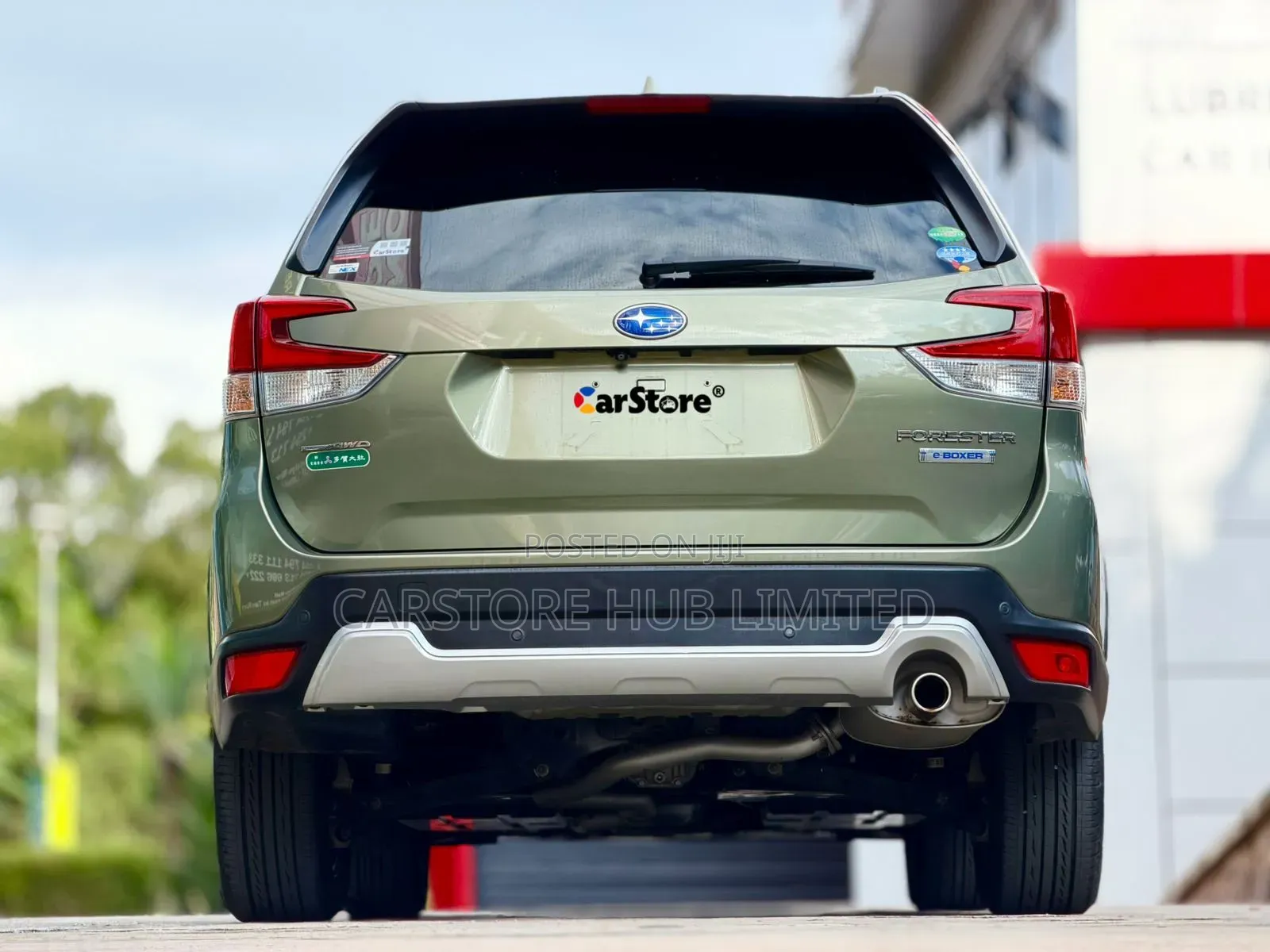 Subaru Forester Premium AWD 2019 Green
