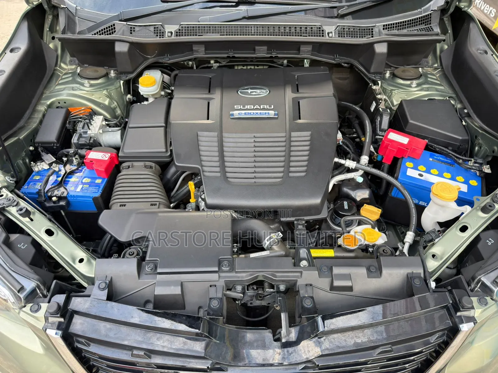Subaru Forester Premium AWD 2019 Green