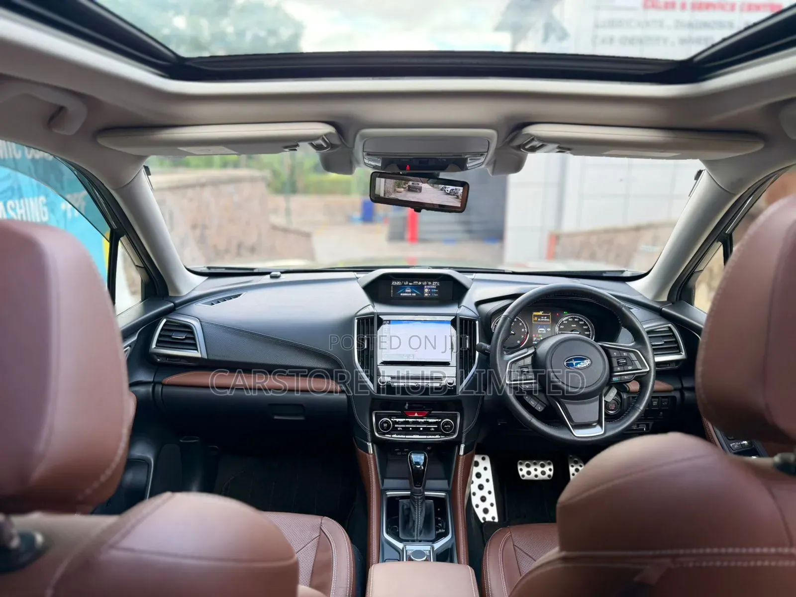 Subaru Forester Premium AWD 2019 Green