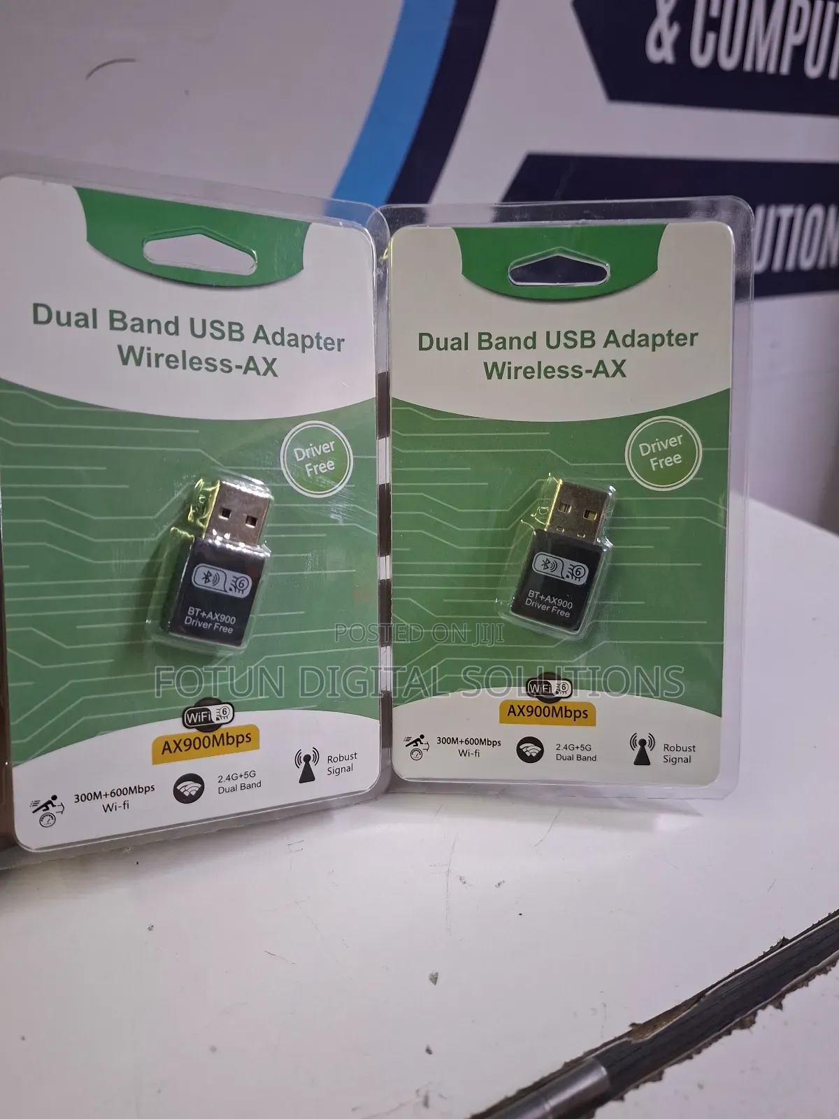 Bluetooth /Wifi Adapter Dial Band 900mnps