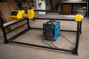 CNC Plasma Laser Cutter
