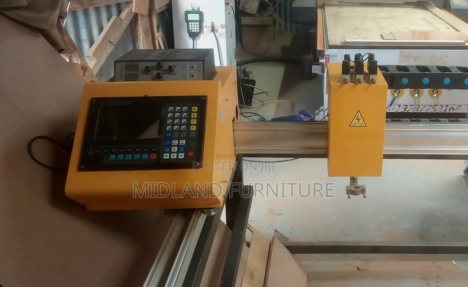 CNC Plasma Laser Cutter