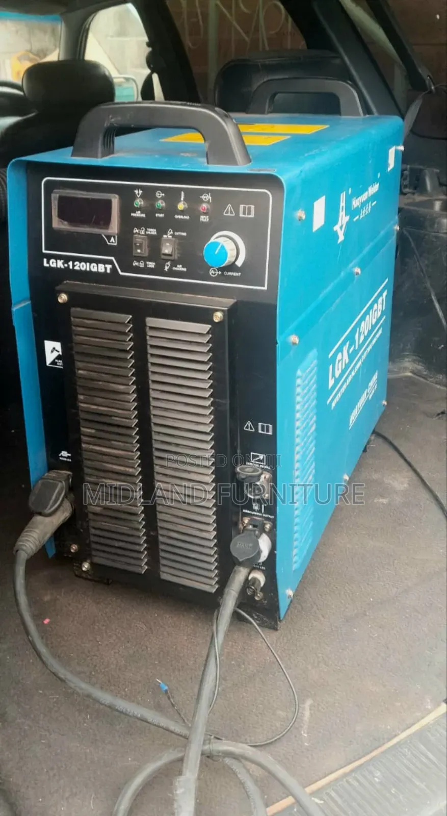 CNC Plasma Laser Cutter