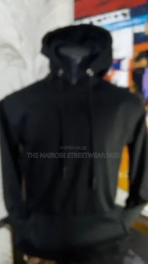 Black Quality Hoodie