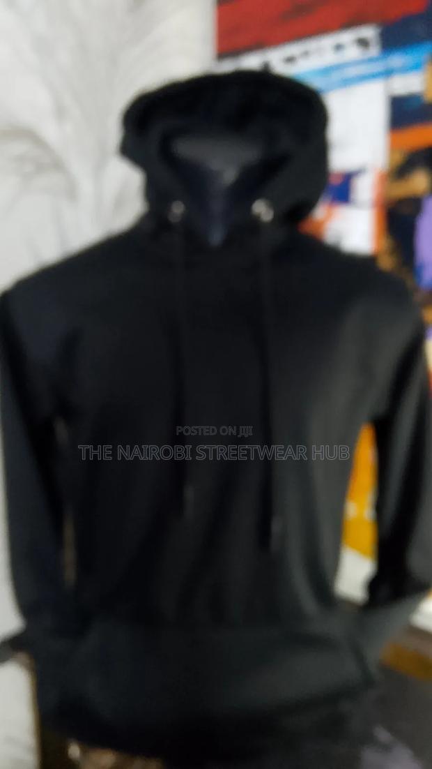 Black Quality Hoodie - thumbnail 2