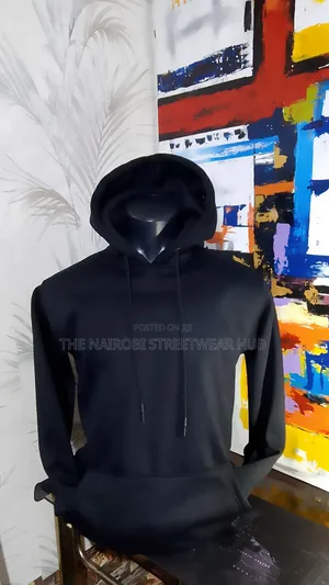Black Quality Hoodie