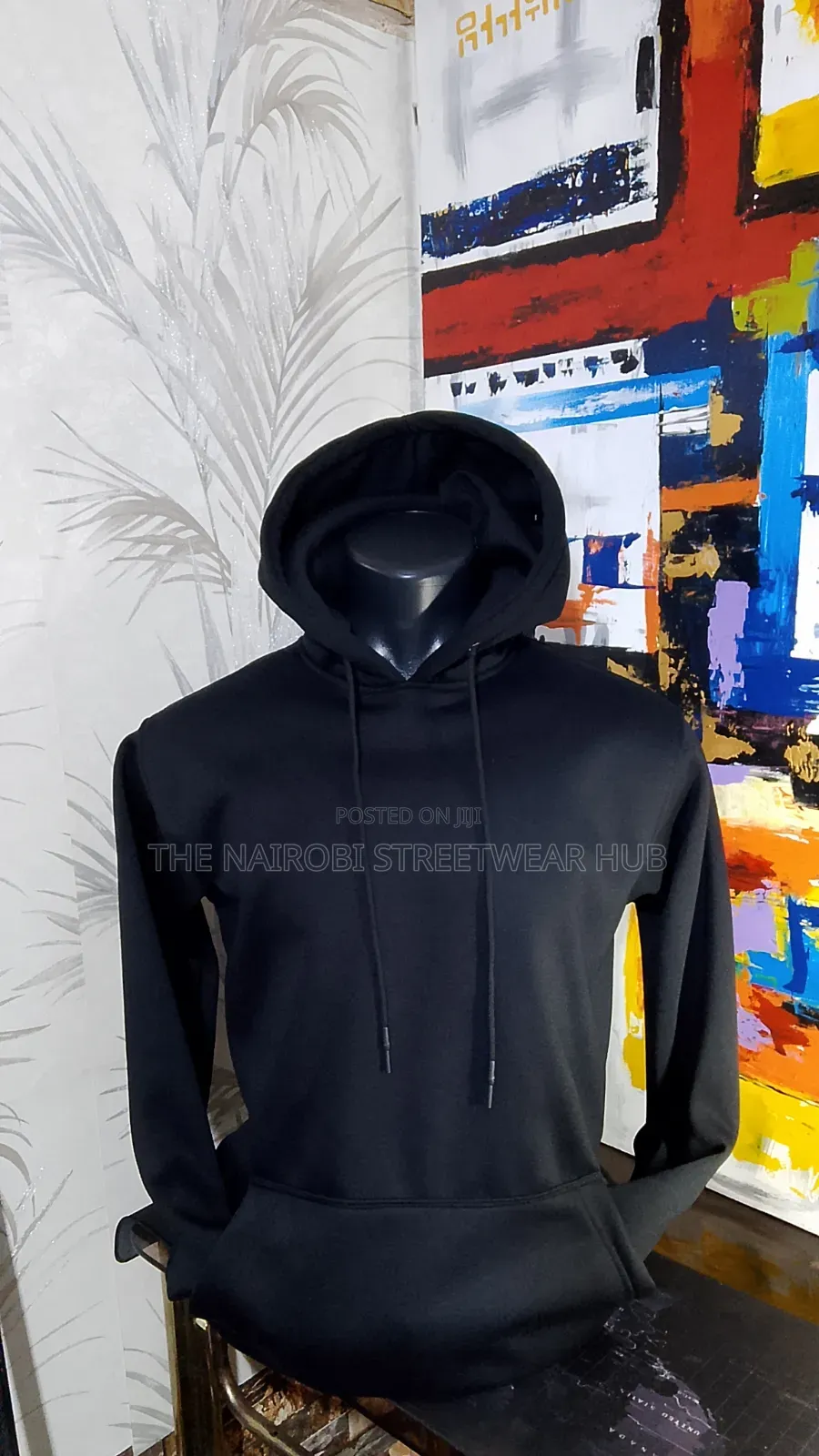 Black Quality Hoodie