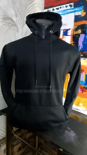Black Quality Hoodie