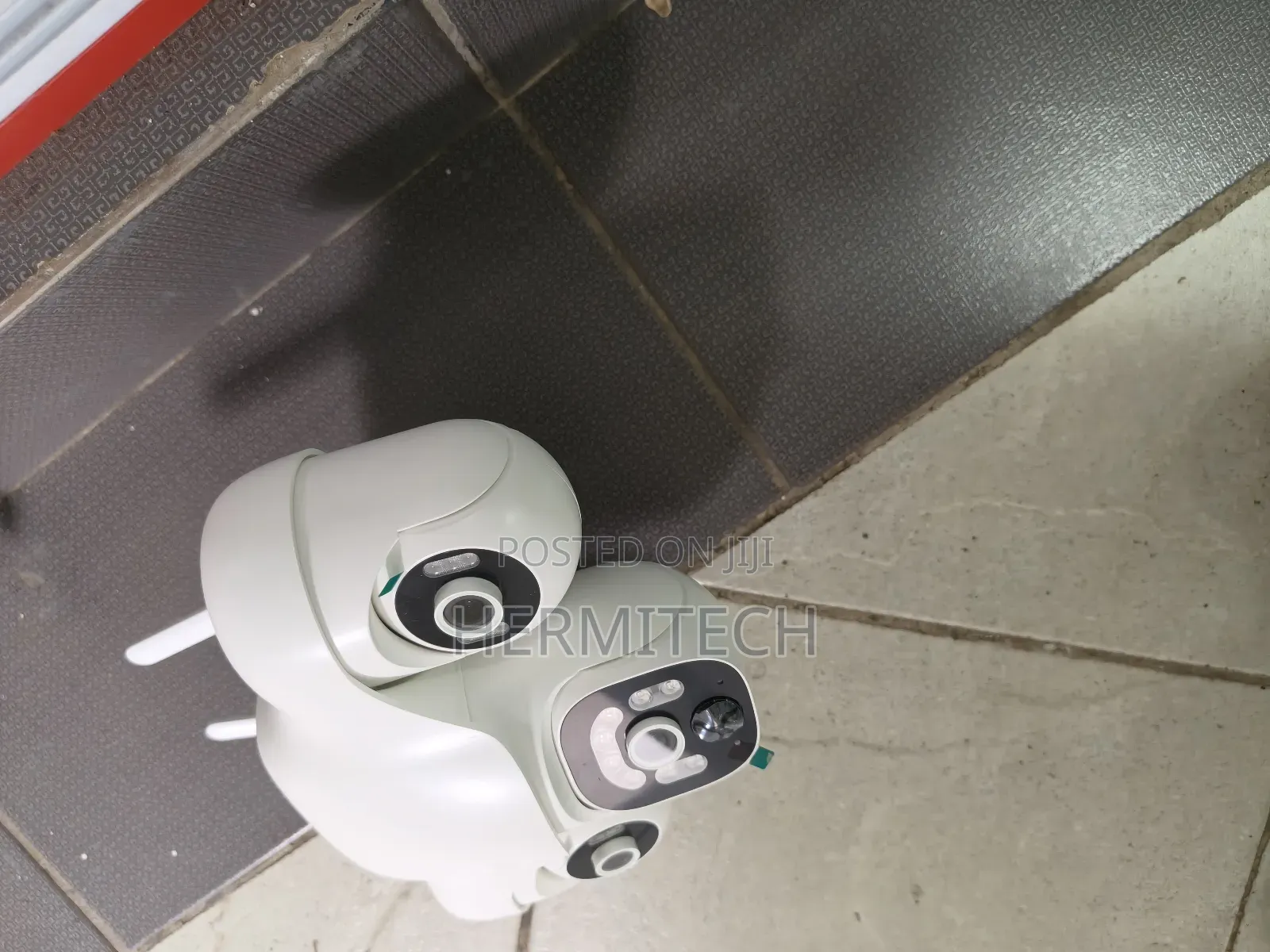 Wireless Network Camera Triple Lens 4g Solar