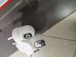 Wireless Network Camera Triple Lens 4g Solar