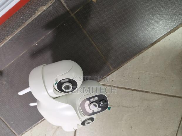 Wireless Network Camera Triple Lens 4g Solar - main view