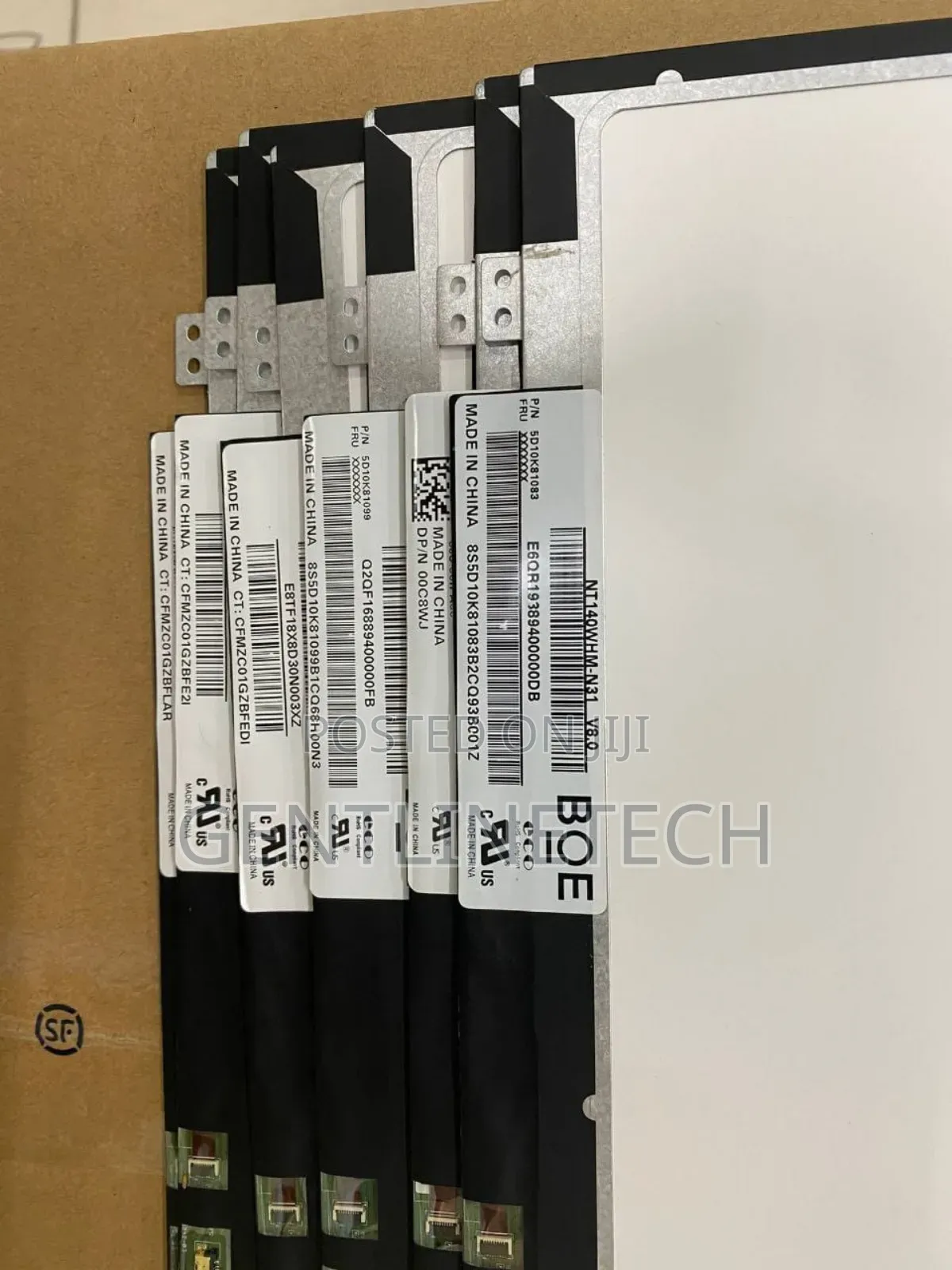 15.6” 30-Pin Slim Screen – Laptop Display Replacement