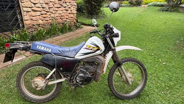 Yamaha DT175 2019 White - thumbnail 4