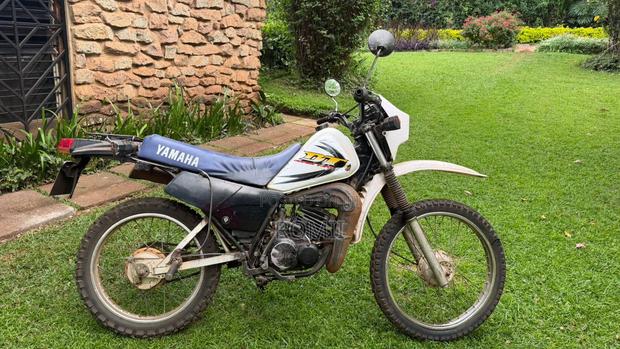 Yamaha DT175 2019 White - thumbnail 7
