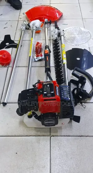 5 in 1 Brush Cutter With Hedge Trimmer