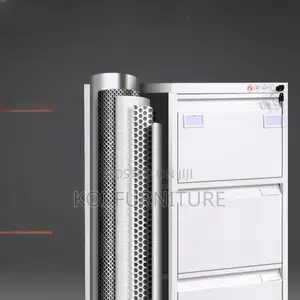 Office Cabinet; Three Drawers Steel Compact Design Cabinet