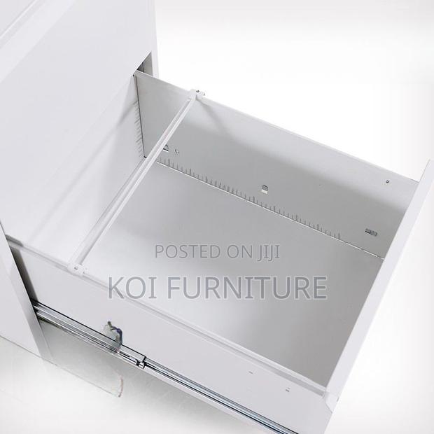 Office Cabinet; Three Drawers Steel Compact Design Cabinet - thumbnail 5