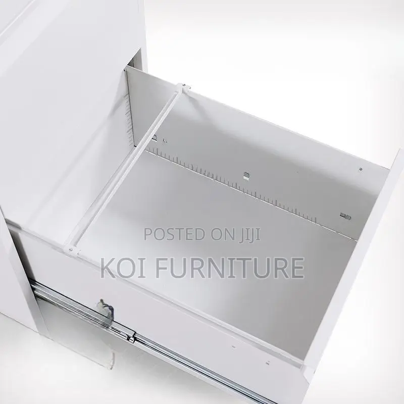 Office Cabinet; Three Drawers Steel Compact Design Cabinet