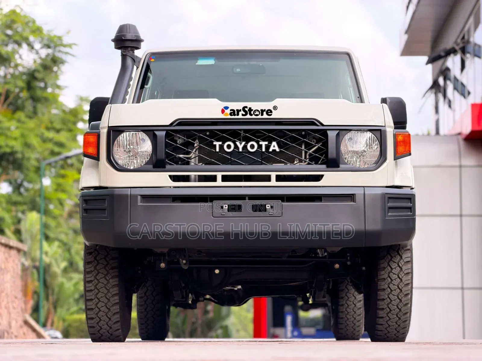 New Toyota Land Cruiser 76 Series 2024 White