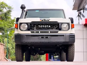 New Toyota Land Cruiser 76 Series 2024 White