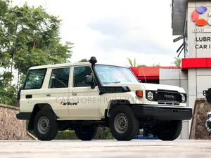 New Toyota Land Cruiser 76 Series 2024 White
