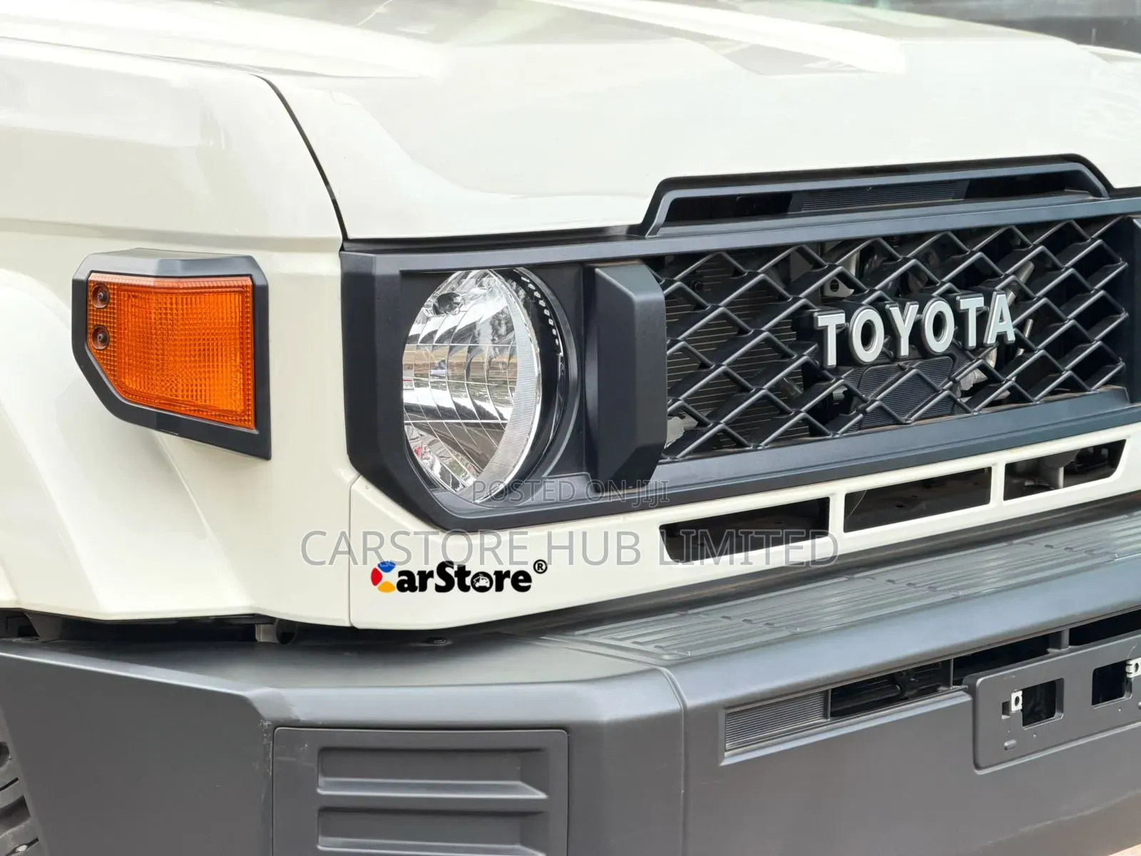 New Toyota Land Cruiser 76 Series 2024 White