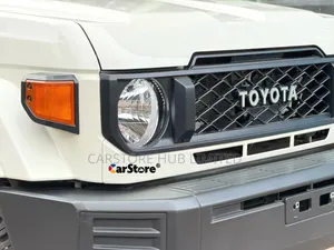 New Toyota Land Cruiser 76 Series 2024 White