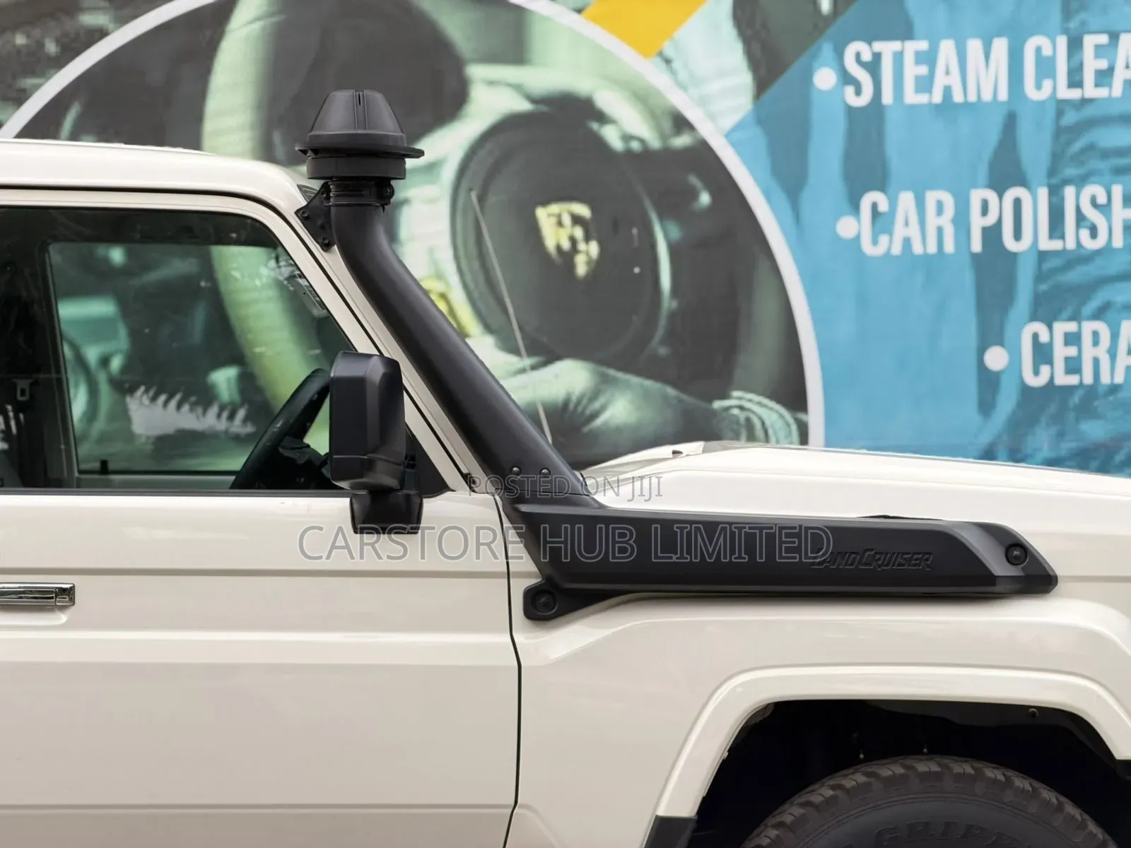 New Toyota Land Cruiser 76 Series 2024 White