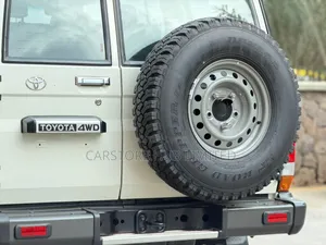 New Toyota Land Cruiser 76 Series 2024 White