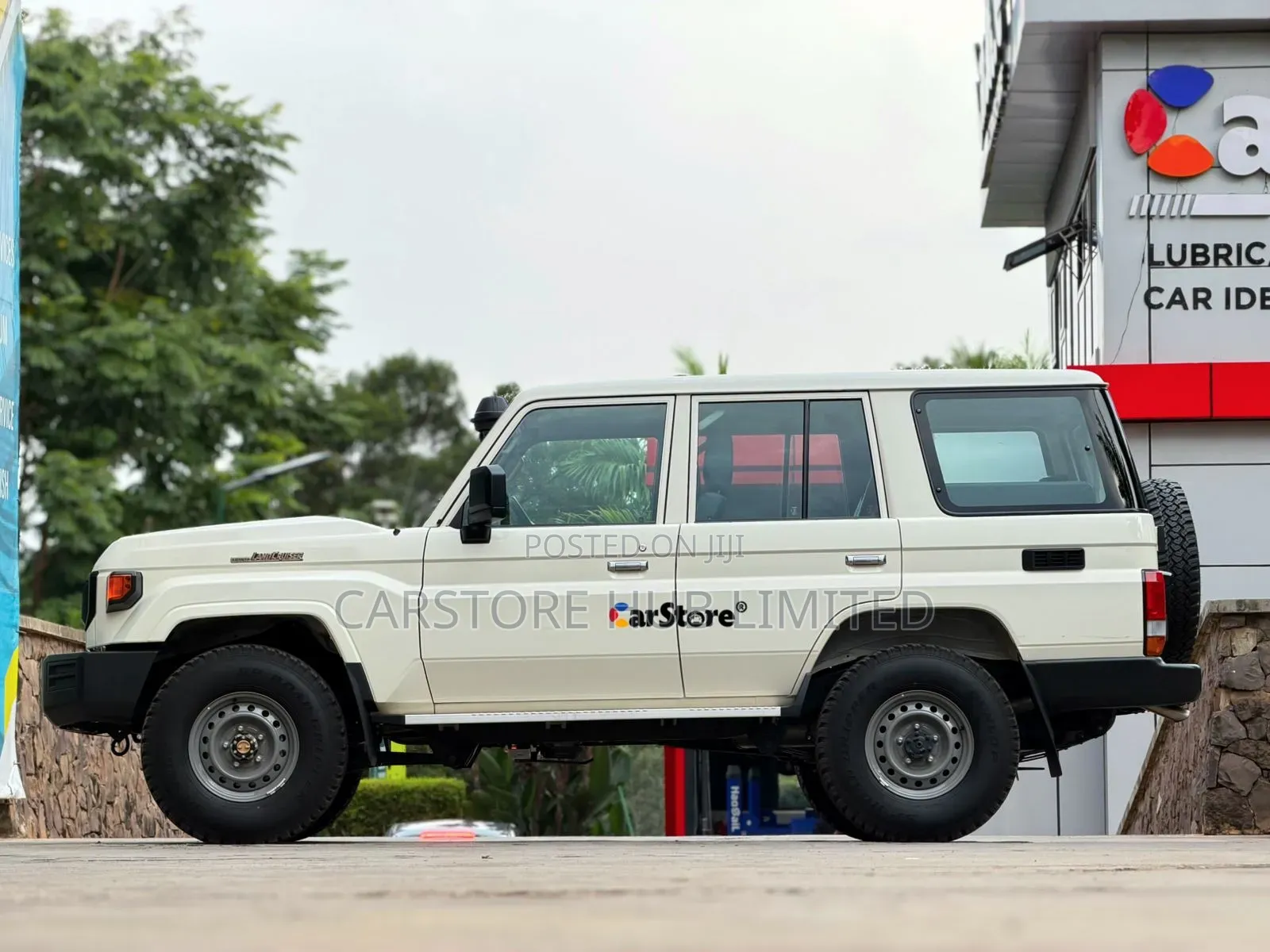 New Toyota Land Cruiser 76 Series 2024 White