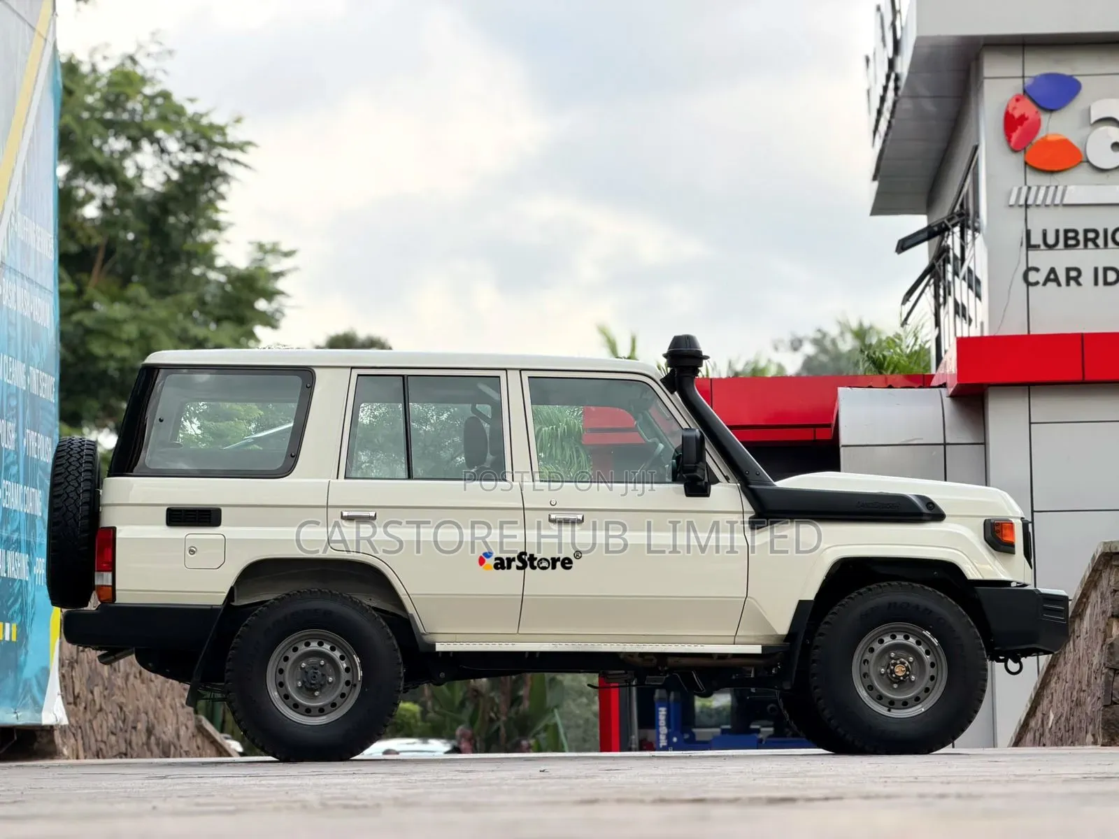 New Toyota Land Cruiser 76 Series 2024 White