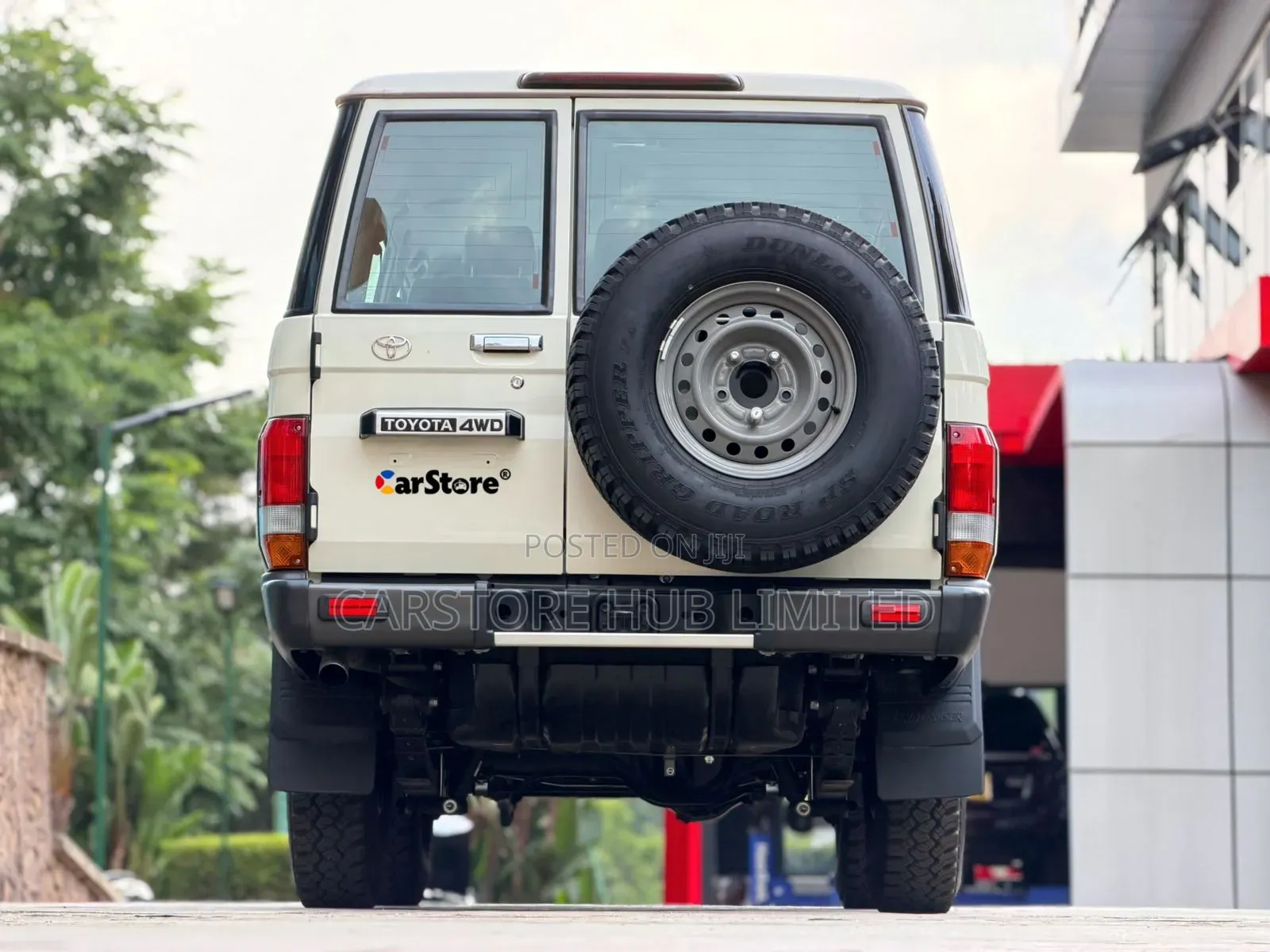 New Toyota Land Cruiser 76 Series 2024 White