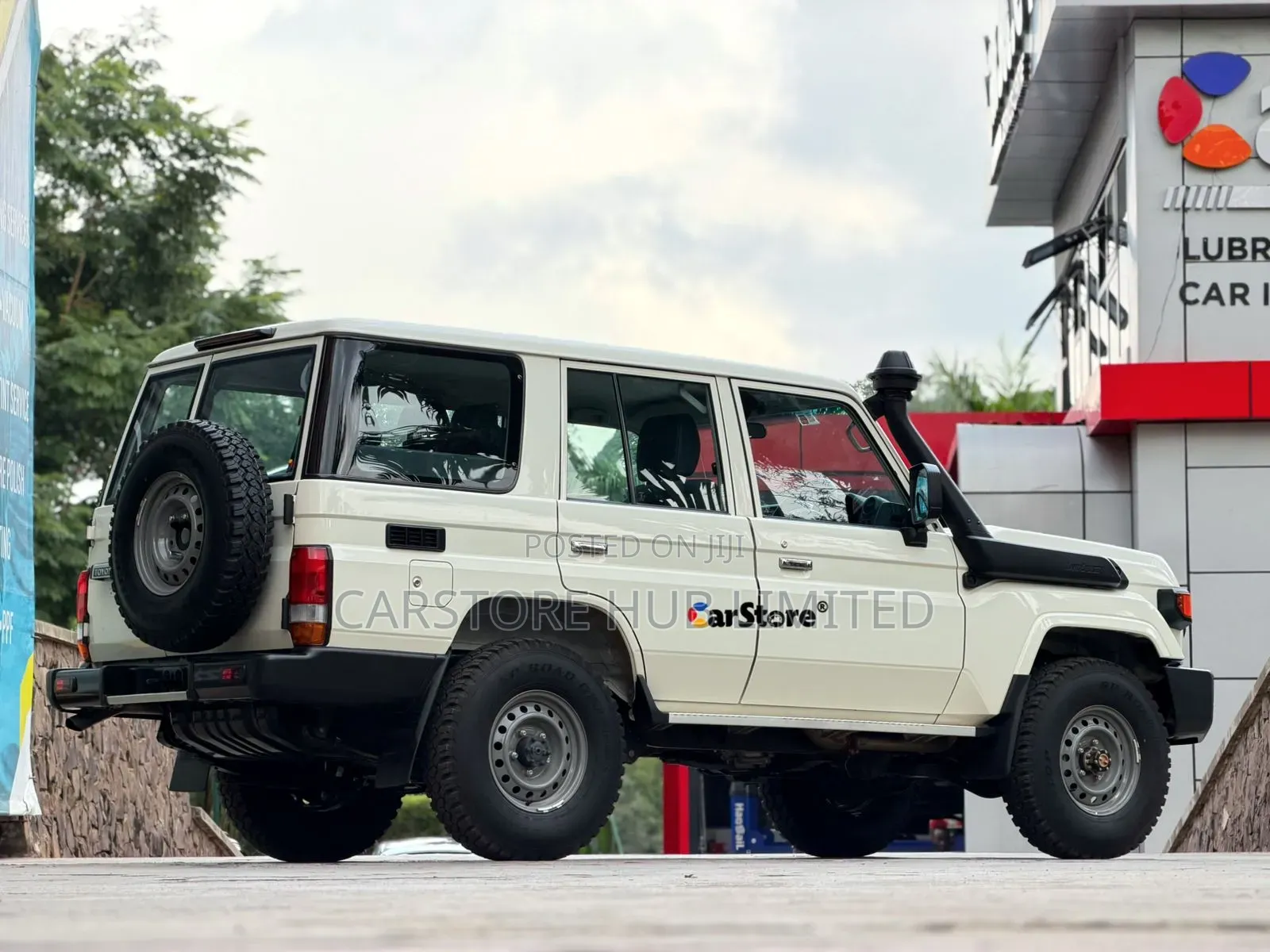 New Toyota Land Cruiser 76 Series 2024 White