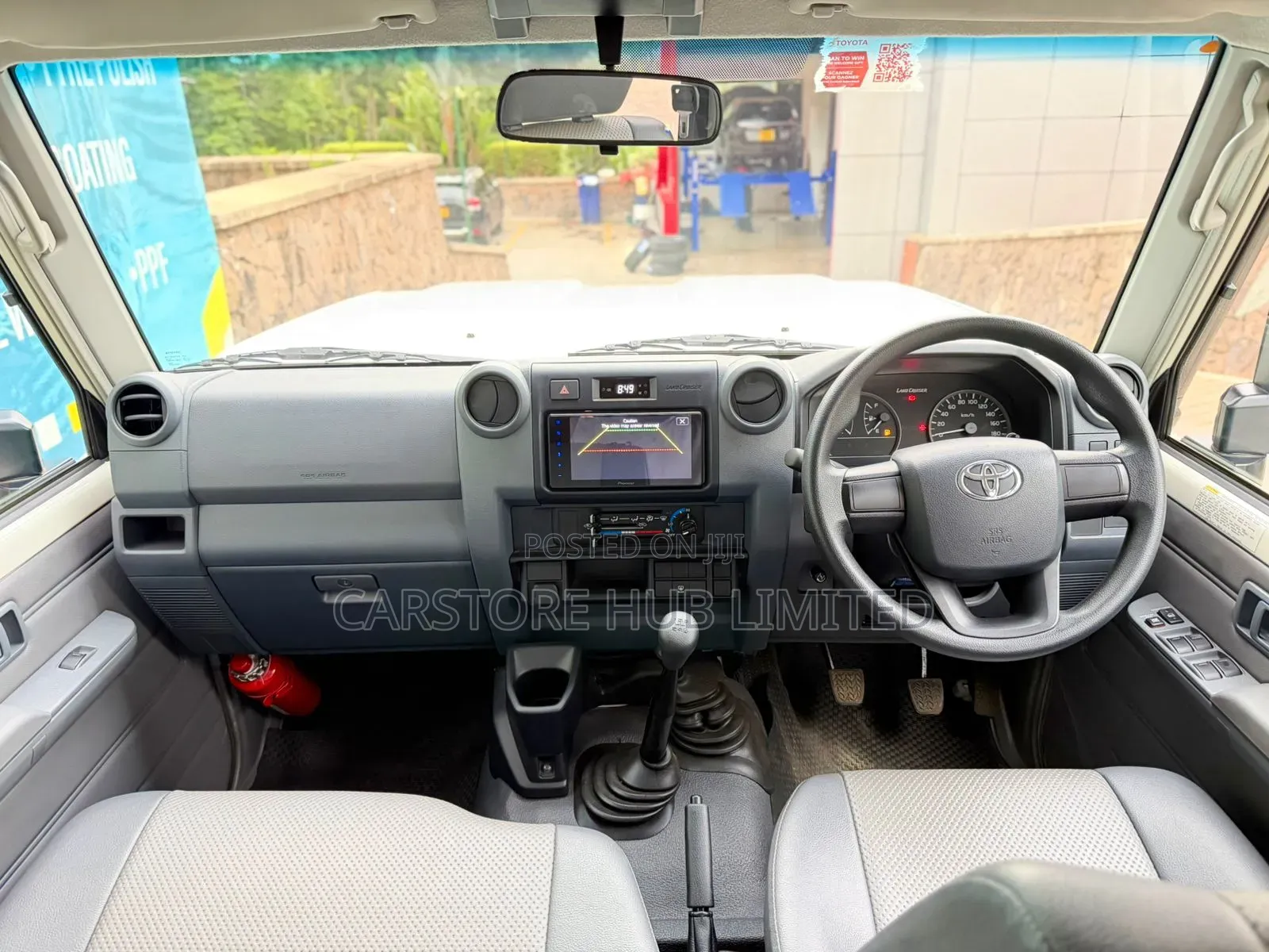 New Toyota Land Cruiser 76 Series 2024 White
