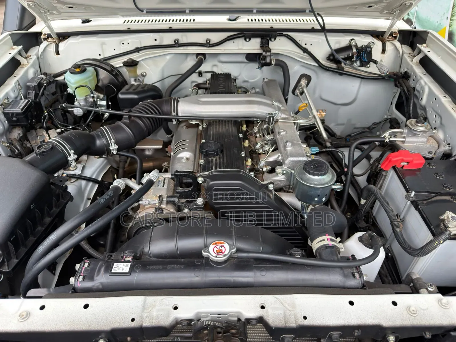 New Toyota Land Cruiser 76 Series 2024 White