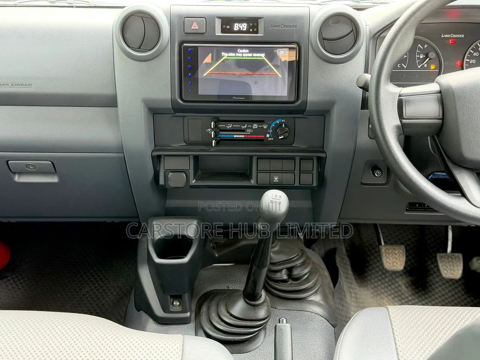 New Toyota Land Cruiser 76 Series 2024 White