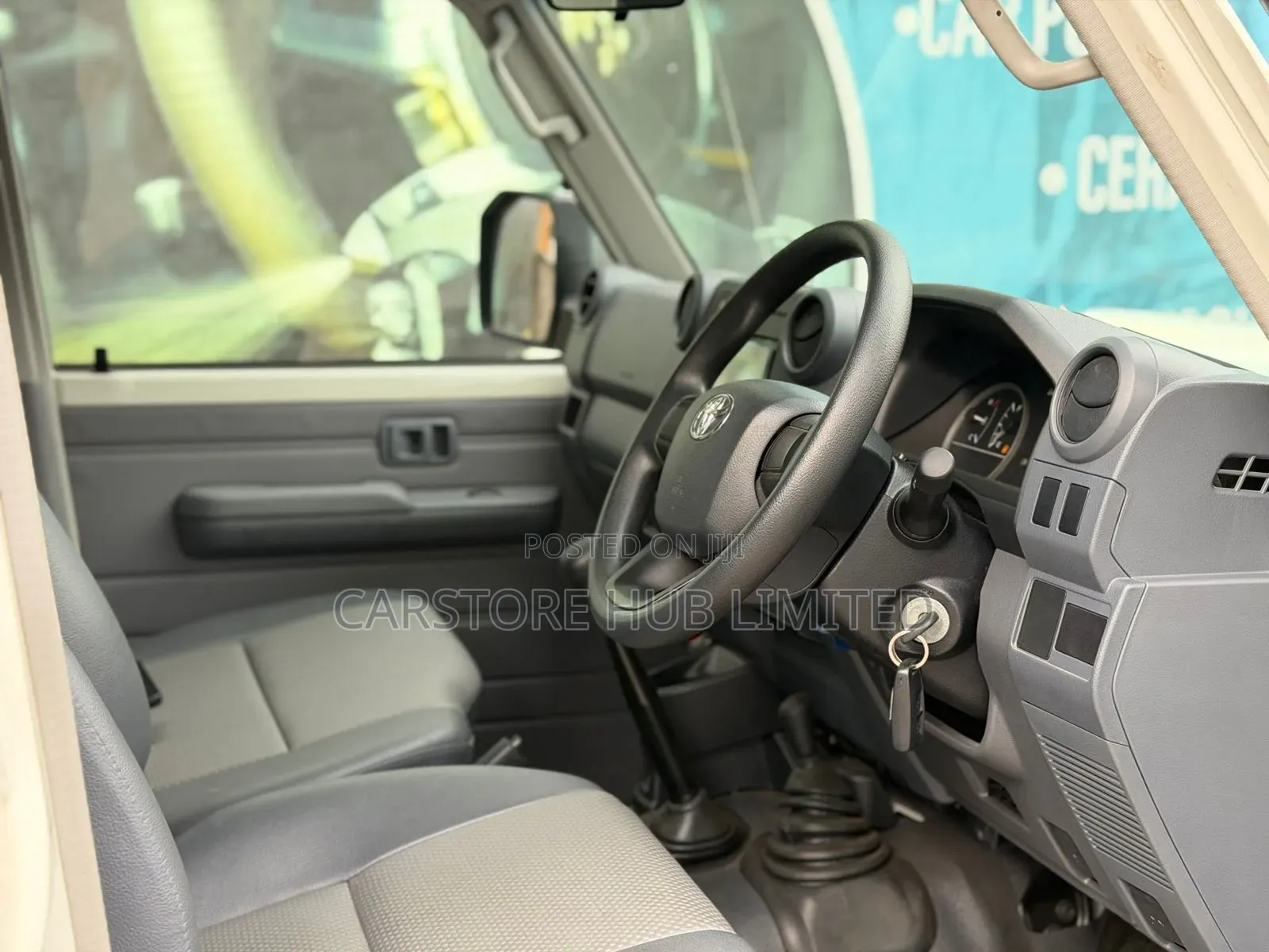 New Toyota Land Cruiser 76 Series 2024 White