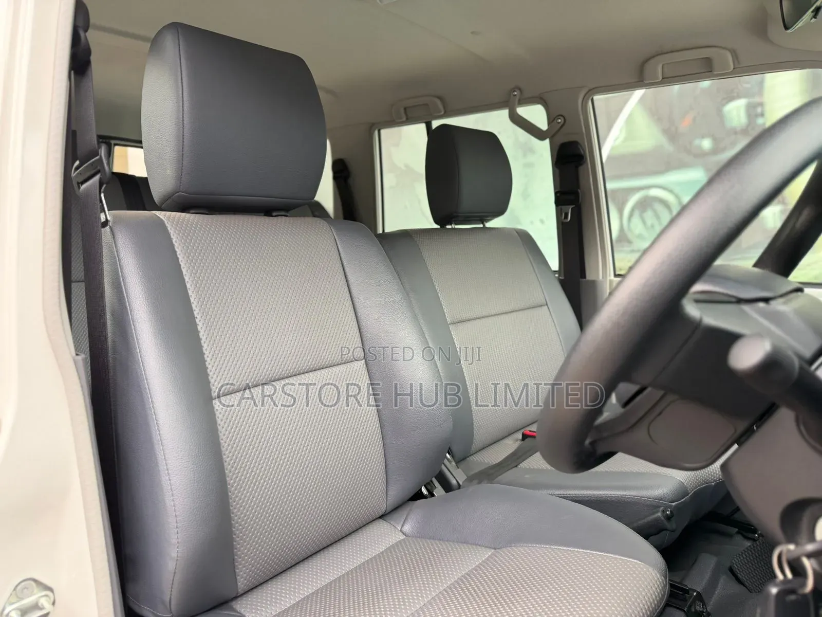 New Toyota Land Cruiser 76 Series 2024 White