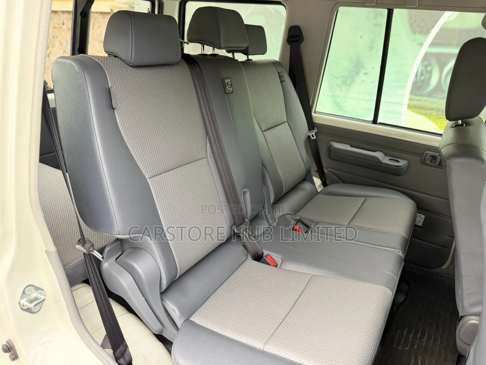 New Toyota Land Cruiser 76 Series 2024 White