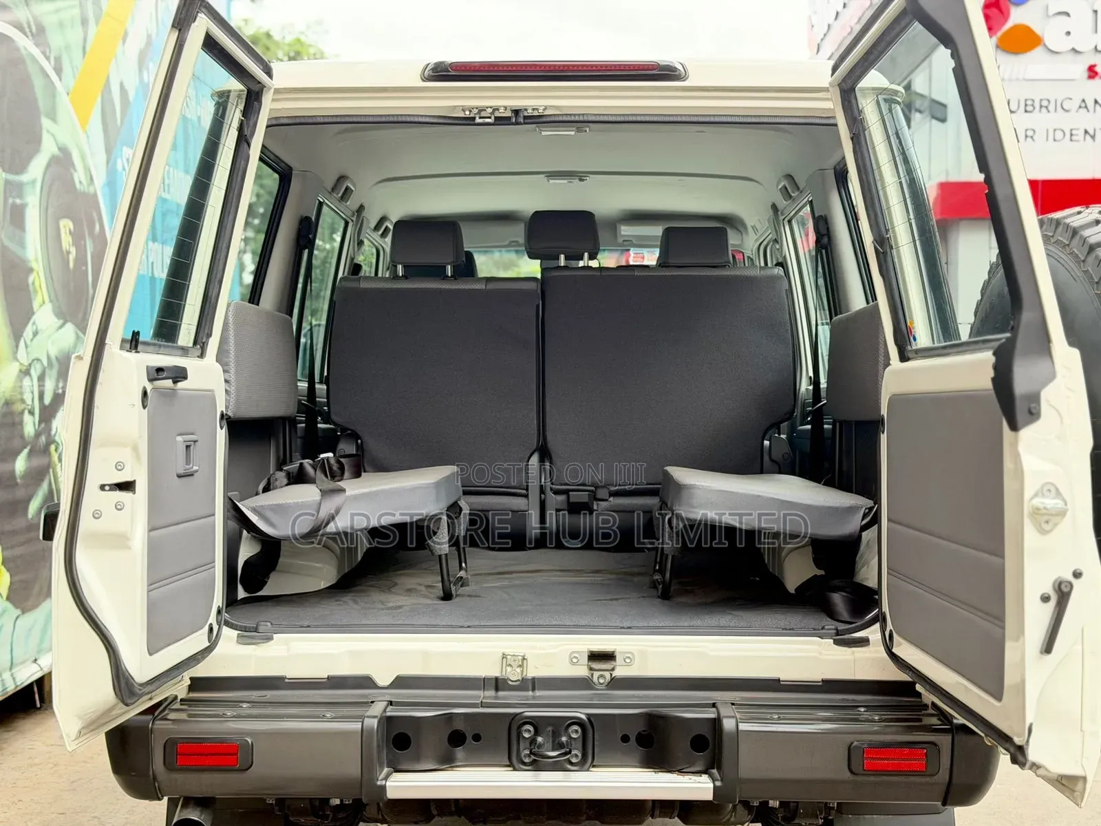 New Toyota Land Cruiser 76 Series 2024 White